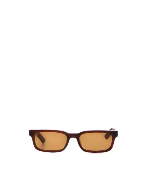 RETROSUPERFUTURE Gesto rectangle-frame sunglasses