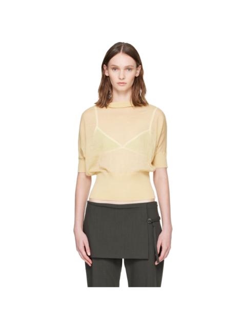 paloma wool Yellow Mura Top