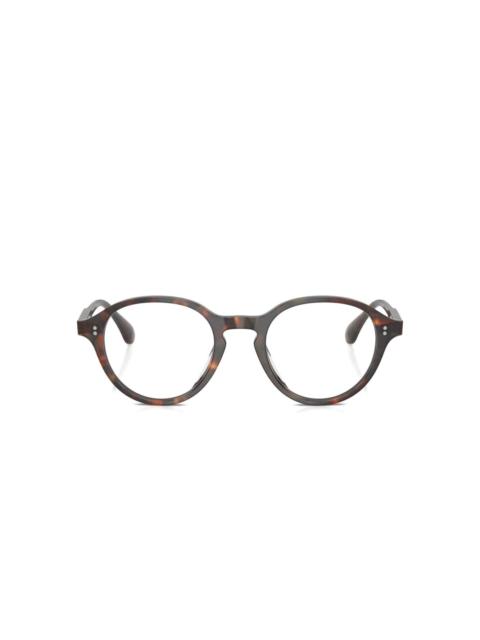 Oliver Peoples round-frame glasses