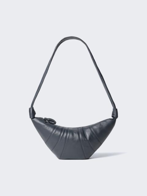 Lemaire Medium Croissant Bag Granite Blue