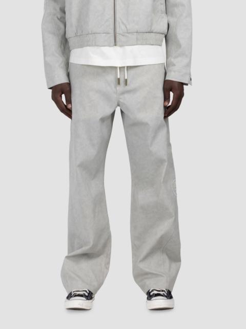 HONOR THE GIFT Men's Embroidered Twill Pants - Stone