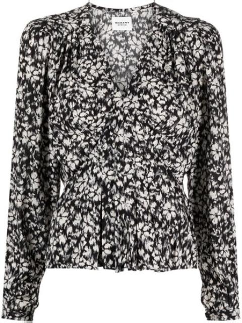 Isabel Marant Étoile PRINTED BLUSE