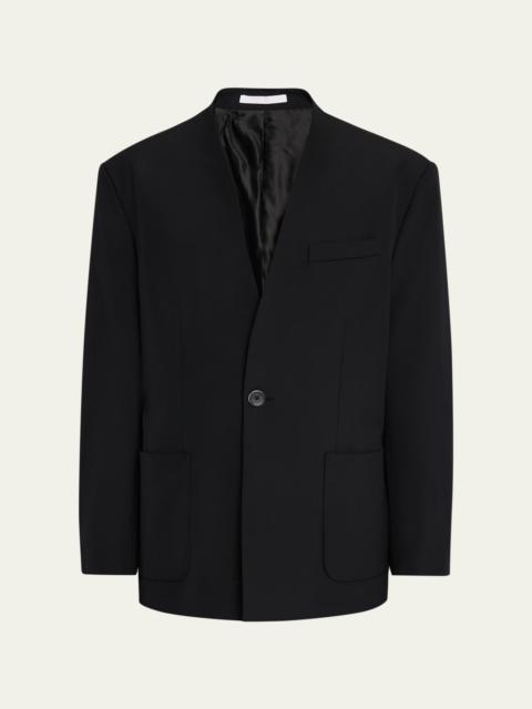 Helmut Lang Men's Shawl-Lapel Single-Breasted Blazer