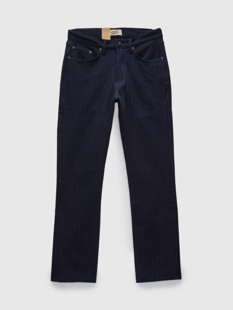 Naked & Famous "Indigo Sugiaya" 12oz Herringbone Dobby Twill - True Guy Fit