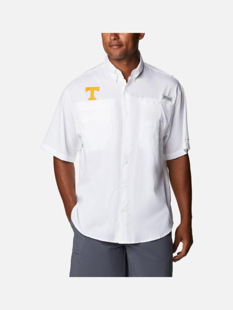 Columbia Men's Collegiate PFG Tamiami Short Sleeve Shirt - Tennessee