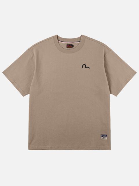 EVISU Small Seagull Embroidery T-shirt