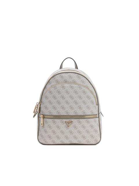 GUESS USA monogram-pattern zip-around backpack