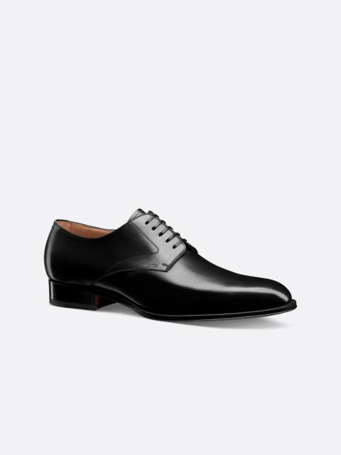 DIOR DERBY M-EXPLBOAT SHOES　42 Dior Dior Timeless Derby Shoe | REVERSIBLE