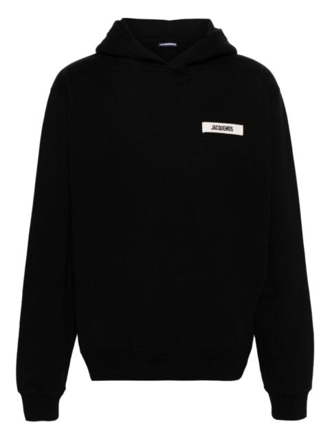 JACQUEMUS logo hoodie