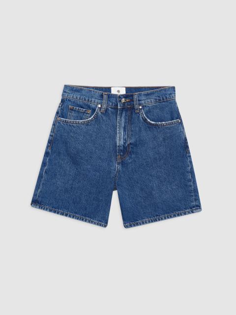ANINE BING Kat Short - Medium Indigo