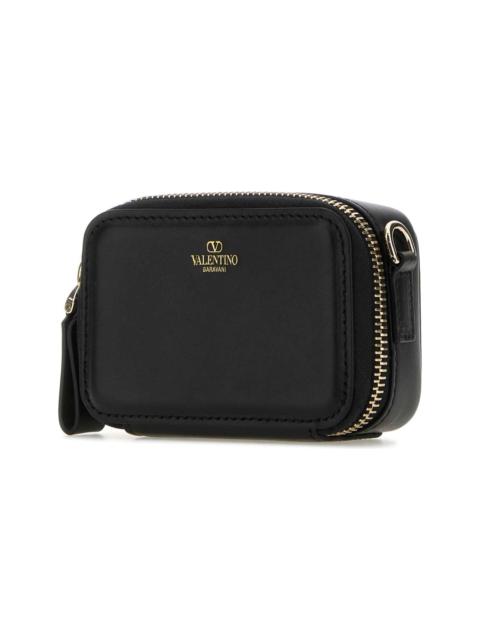 Valentino Black Leather Wallet