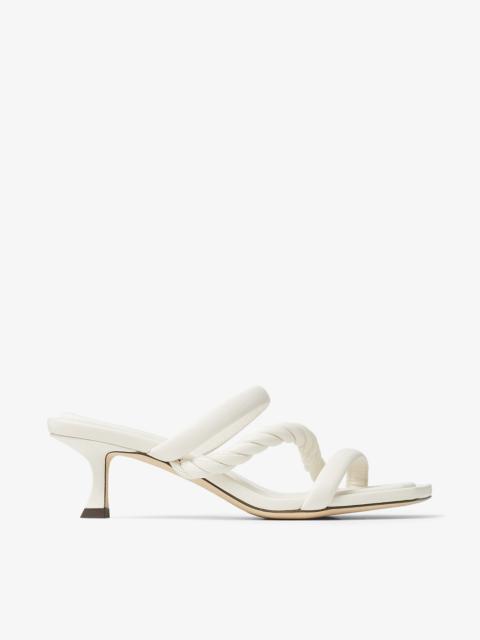 Diosa 50
Latte Leather Sandals