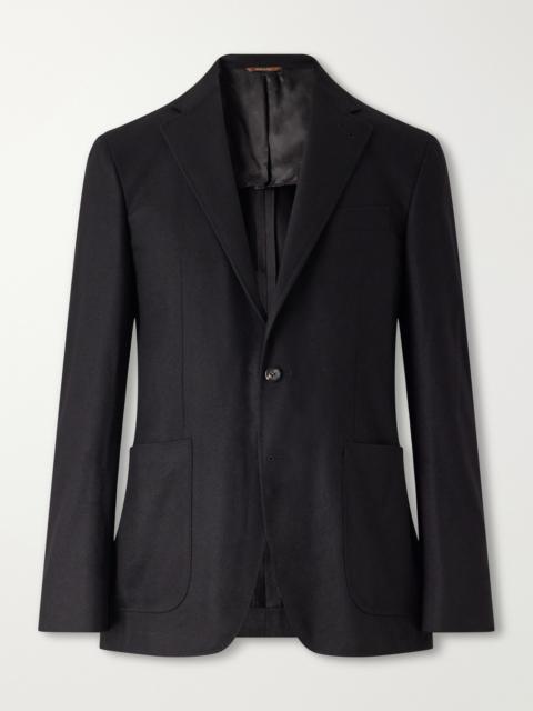 Canali Wool-Blend Suit Jacket