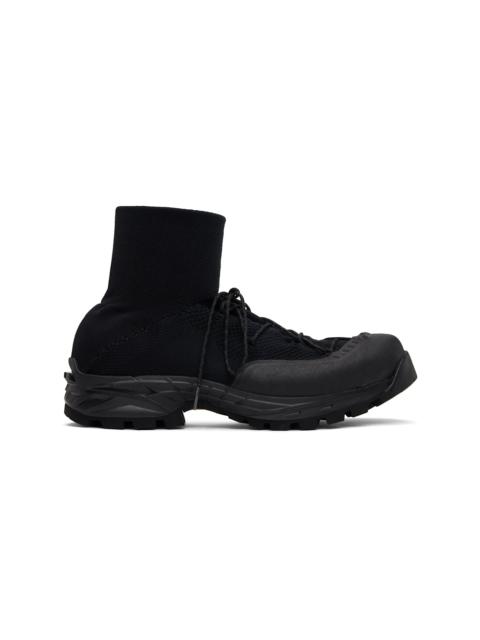 DEMON Black Fasson High Boots