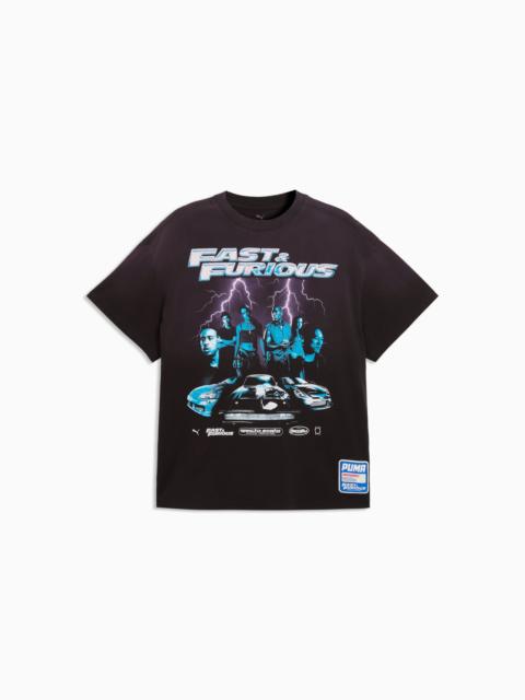 PUMA PUMA x FAST & FURIOUS Men's Basketball Tee