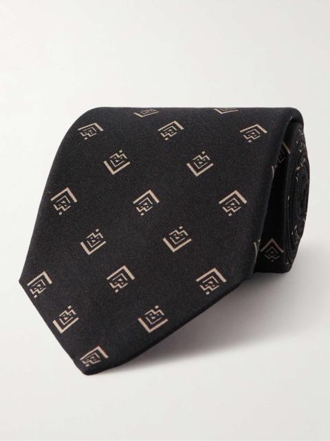 Ralph Lauren 8cm Printed Silk Tie