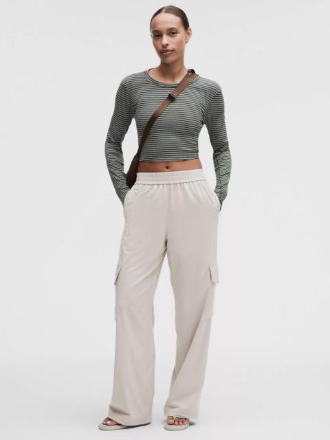 lululemon Breezily High-Rise Cargo Pant