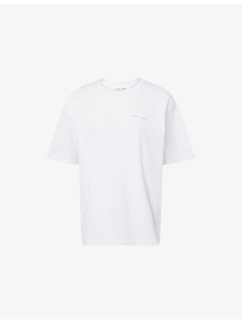 SAMSØE SAMSØE Saeira Logo-Print Cotton-Jersey T-shirt