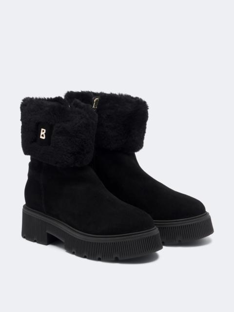 BOGNER Turin 6 C MYT suede snow boots