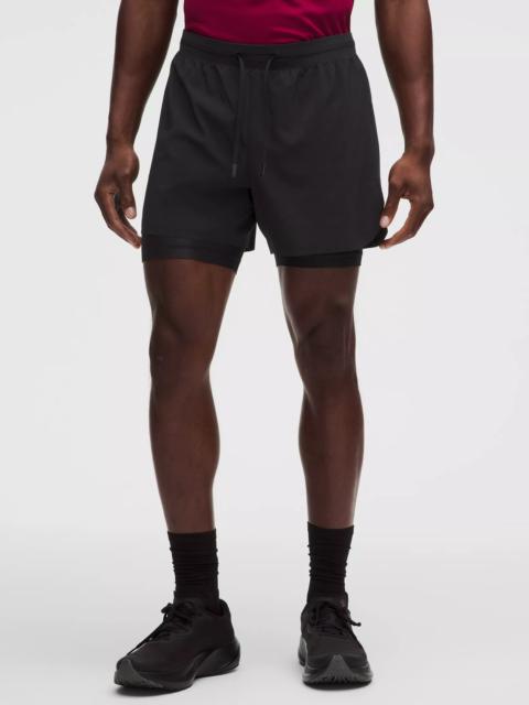 lululemon Fast and Free Lined Running Short 5" *Updated Design