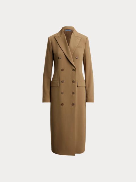 Polo Ralph Lauren Double-Breasted Wool Coat