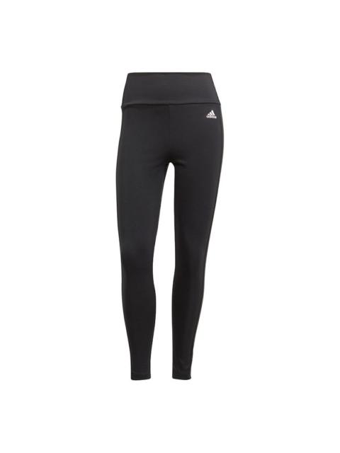 (WMNS) adidas W 3s 78 Tig Casual Sports Tight Gym Pants/Trousers/Joggers Black GL4040