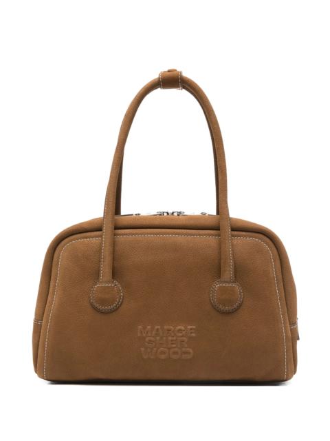 MARGESHERWOOD Margesherwood Logo-embossed Calfskin Tote Bag
