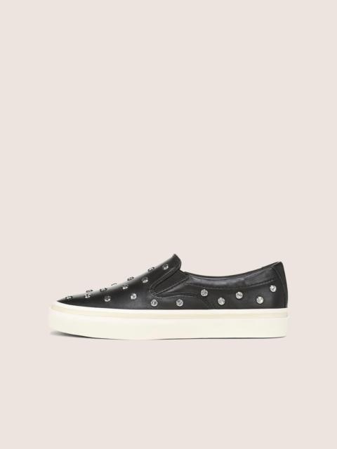 Vince Blair Studded Leather Sneaker