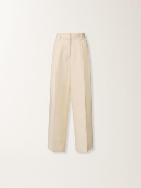 FABIANA FILIPPI Tailored pants in drop fil coupé