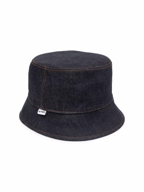 SUNNEI reversible denim bucket hat