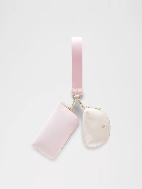 lululemon Dual Pouch Wristlet *Wallet