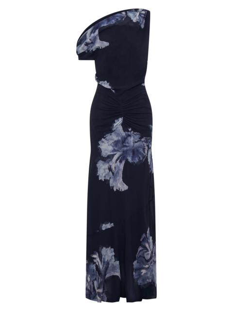 NICHOLAS Women's Elza Floral One-Shoulder Maxi Dress - Azalea Floral