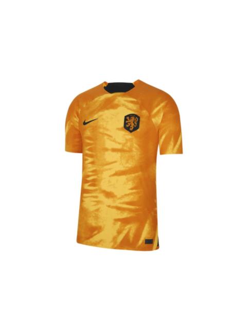 Nike Nike Netherlands 2022/23 Match Home Dri-FIT ADV Soccer Jersey Laser Orange/Black