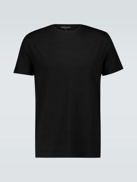 Short-sleeved jersey T-shirt