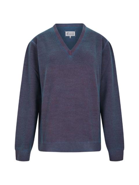 Maison Margiela V-neck sweater