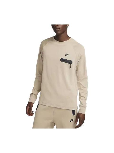 Nike Nike Tech Long Sleeve T-shirt 'Beige' FD9881-247