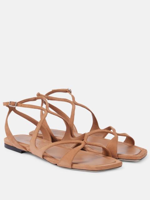 JIMMY CHOO Ayla suede sandals