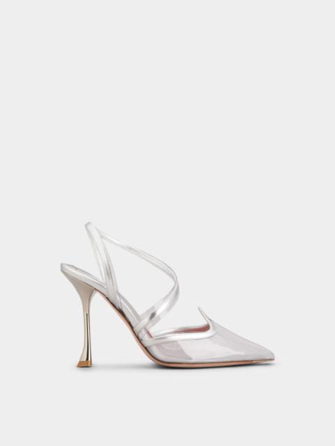 Roger Vivier I Love Vivier Slingback Pumps in PVC