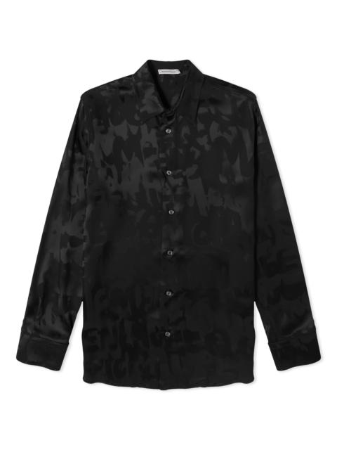 Alexander McQueen Alexander McQueen Graffiti Logo Shirt