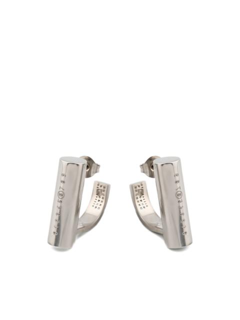 MM6 Maison Margiela hardware object earrings