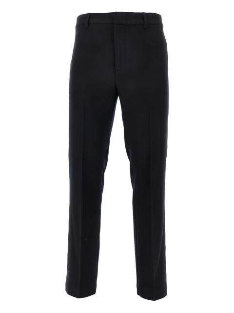 EMPORIO ARMANI belt-loops concealed trousers