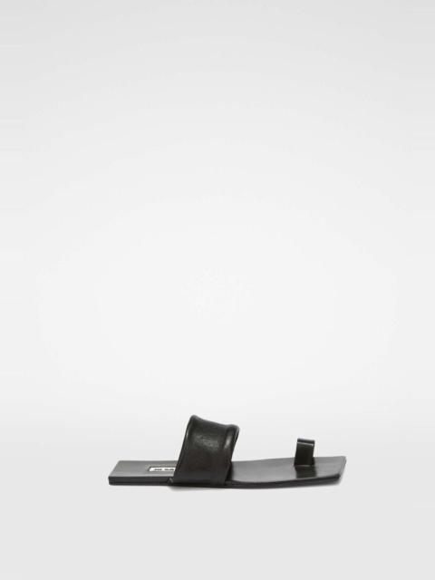 Jil Sander Flat Sandals