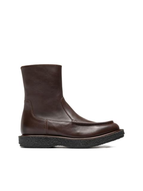 OFFICINE CREATIVE leather ankle boots