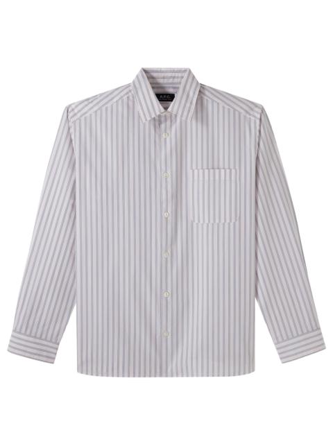 A.P.C. Malo shirt