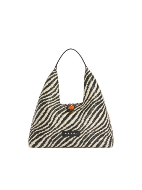 Marni animal-pattern bag