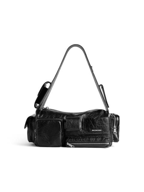 BALENCIAGA Superbusy Small Sling Bag  in Black