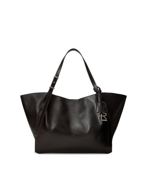 Ralph Lauren Women's RL 888 Leather Tote Bag - Vintage Brown