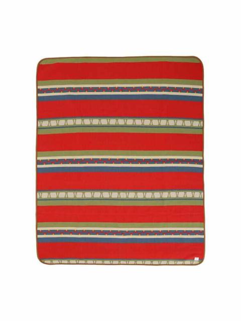 visvim NATIVE BLANKET RED