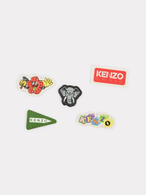 KENZO Set of 5 self-adhesive patches