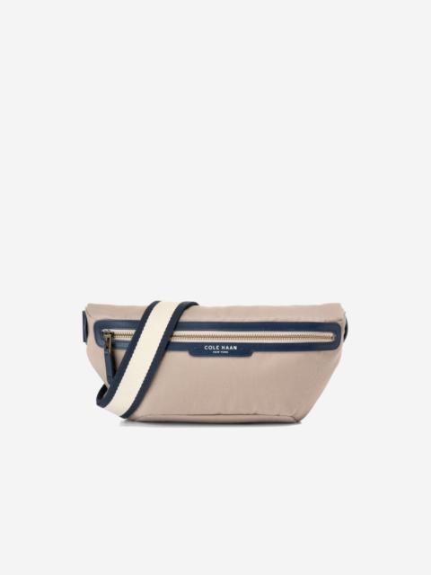 COLE HAAN Men's Judson Brushed Twill Crossbody Bag